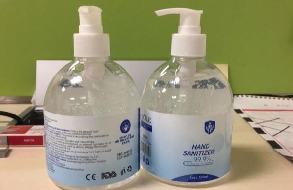 75% Instant Hand Sanitizer Gel , Hygienic Personal Care Hand Sanitizer