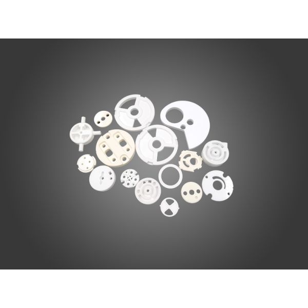 95 % Alumina Yttrium Oxide Ceramic Valve Disc For Tap Faucet Cartridge