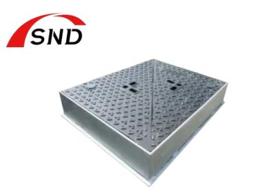 En124 D400 Ductile Iron Access Cover Double Triangle With Accessories