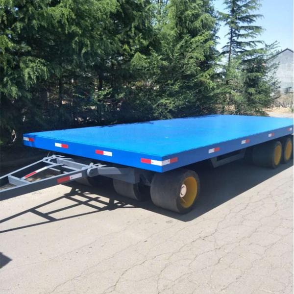 50 Tons Heavy Duty Transfer Cart For Material Handling Wireless Remote Control
