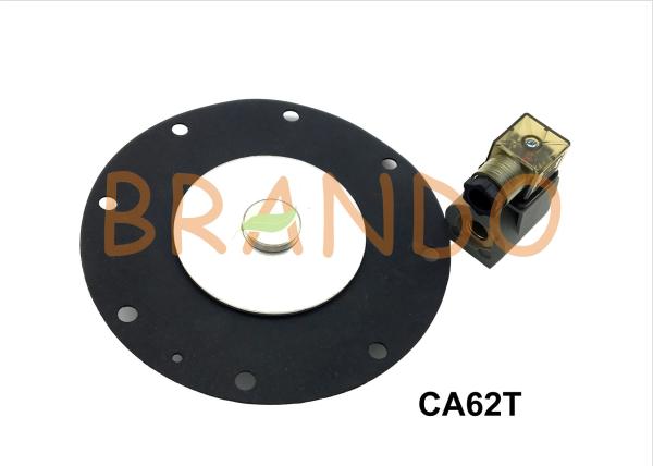 NBR Rubber Diaphragm Electromagnetic Pulse Valve 2 1 / 2 Inch 0.2 - 0.6MPa