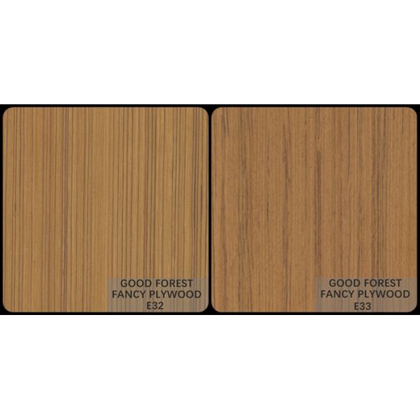 Шкафы OEM представляют облицовку Teak переклейки доски переклейки естественную