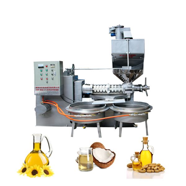 220 - 450 Кг/Х масла семян подсолнуха делая машиной холодную маслобойню прессы
