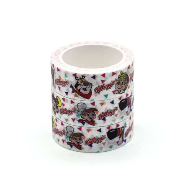 2021 Hot Sales Creative Cute Washi Tape Factory Direct Selling Fantasy Holiday Time Memory Washi Tape