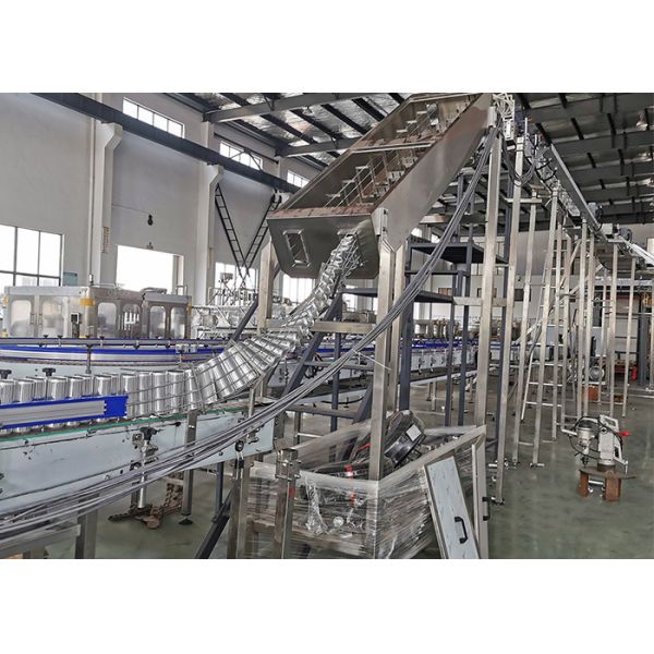 Carbonated автоматическое 36000CPH выпивает заполняя машину для алюминиевой консервной банки