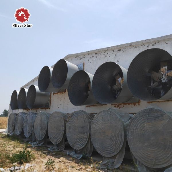 Оборудование для птицеводства Вентилятор для куриного птичника Window Air 1000 мм 1,5 кВт