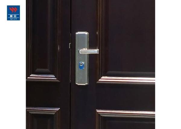 Portas internas de Shaker White Single Solid Wood do painel das BS uma