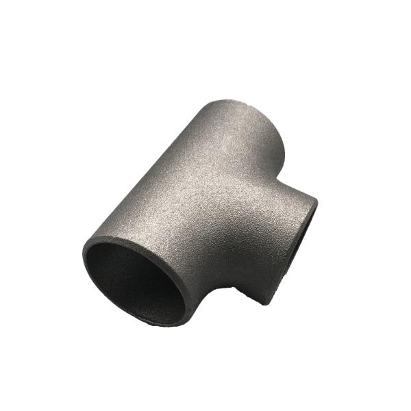 ASTM A106 Gr B Sch.40 80 Carbon Steel Tee Black Paint Or Sandblasted Galvanized