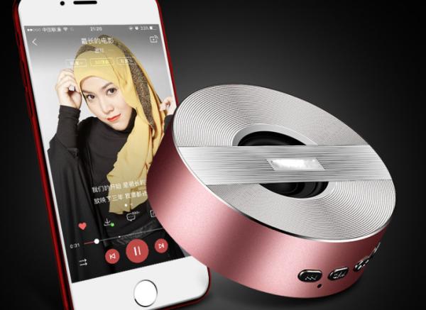Alloy Hands Free Wireless Bluetooth Speakers , Bluetooth Home Speakers For Mobile Phones