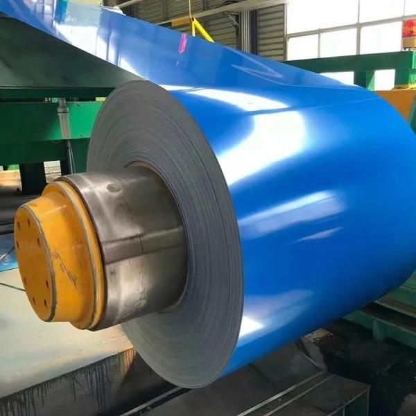 A cor de PPGI revestiu de grande resistência de aço de aço galvanizado da bobina 1.2mm PPGI