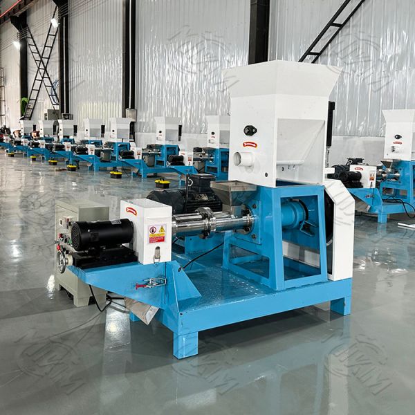 500kg/h fish feed pellet machine fish feed pelleting machine  floating fish feed pellet machine wet pet food production line	  for low price