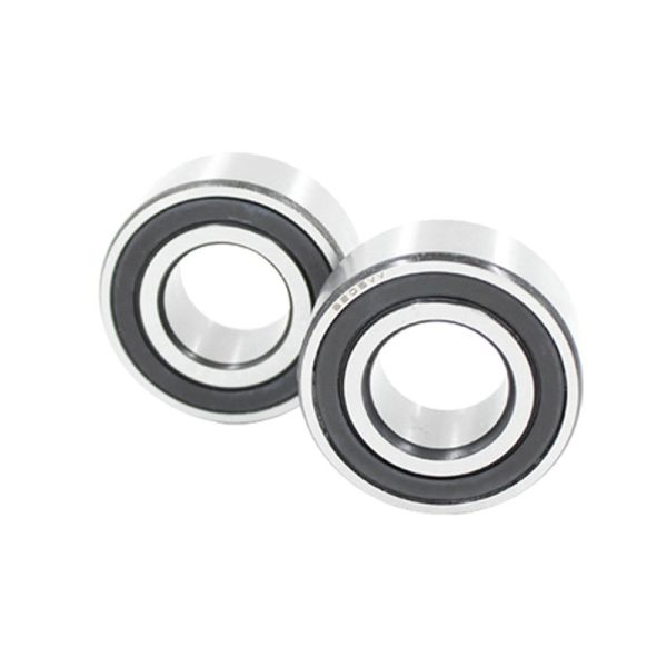 Low Noise Double Row Angular Contact Ball Bearing 5204 ZZ 2RS