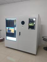 Supermercado Máquinas de reciclagem automática para garrafas PET / latas de metal Cupão de recompensa / depósito digital