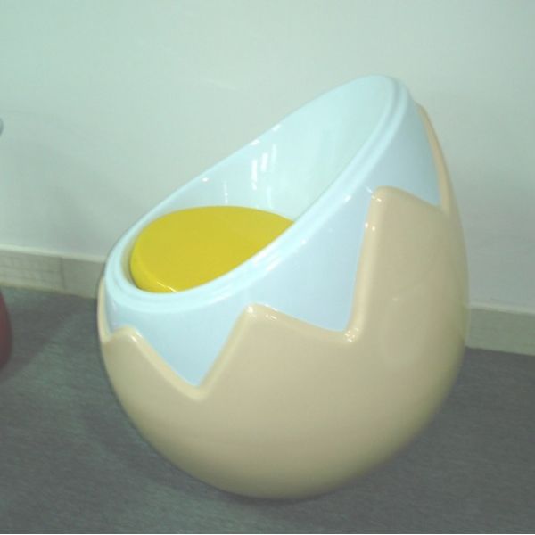 Leisure Modern Design Hotel reception Chair Single Seater Egg ball Chair