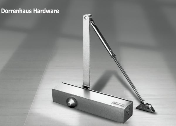 180 Degree Parallel Arm Door Closer Euro Style Non - Handed Installation for 150kg Door
