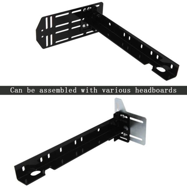 Структуры Торт-на Footboard Расширение скобки Установка комплект 2 0,3-3 мм толщины