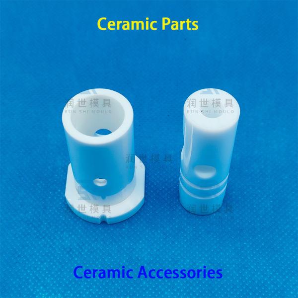 Customizable Wear Resistance Ceramic Accessories Zirconia Alumina Ceramic Components