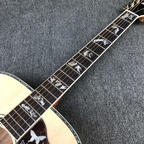 Custom HUMMINGBIRD DOVE Acoustic Guitar in Natural