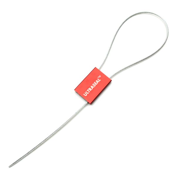 US-CC184 Tamper Proof Container Security Seal 4.69KN High Tensile Strength