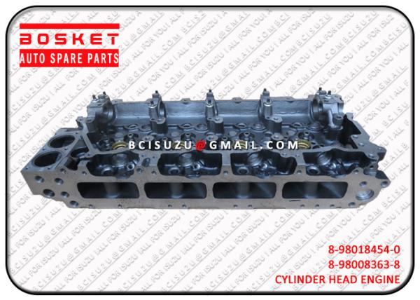 8-98018454-6 ディーゼル機関の Isuzu のシリンダー ヘッドのエルフ 700P NPR75 4HK1 8-98008363-8