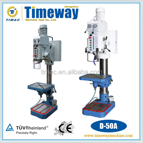 D-50A Pillar Drilling Machine Weight KG 675 KG for Heavy-Duty Industrial Applications