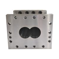 CNC Machining Extruder Feed Barrel Twin Screw Extruder Components For Puffed Food Industry