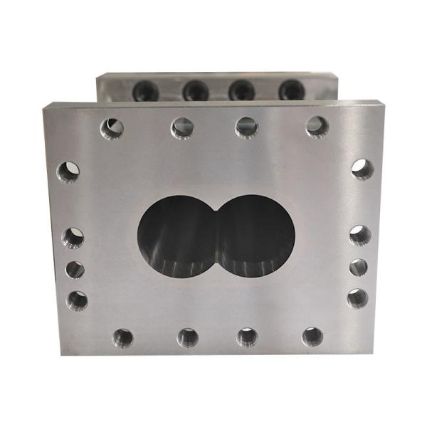 Alta dureza 58 Extrusor de parafuso duplo Barril Indústrias Barril de extrusor Barril de parafuso
