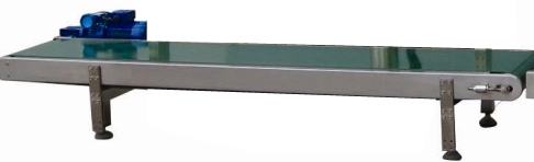 Frequency Control Belt Food Conveyor System For Food / Chemical Industry