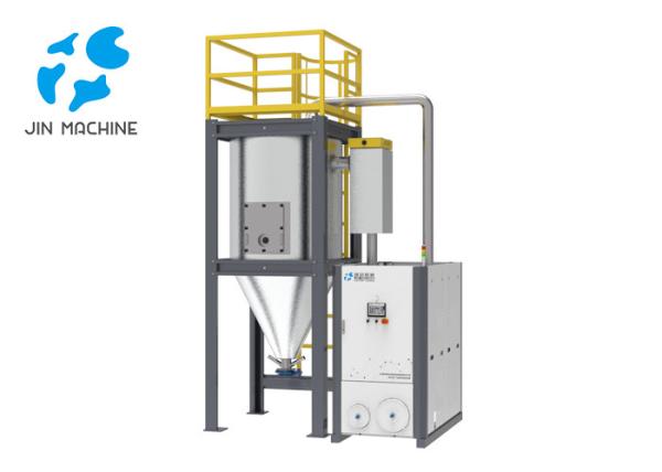 PVC Bottle Hot Air Hopper Dryer Stainless Steel Material Easy Installation