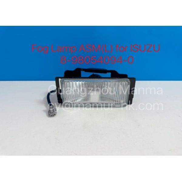 8-98054094-0 Тележка ИСУЗУ разделяет противотуманную фару АСМ для НКР МР ККР ЭЛФ НХР