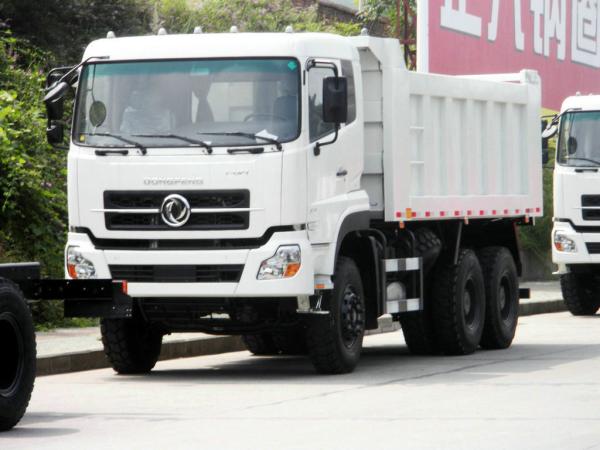 Euro3 375HP Dongfeng Cummins Engine 6x4 Heavy Duty Dump Truck DFL3251AX
