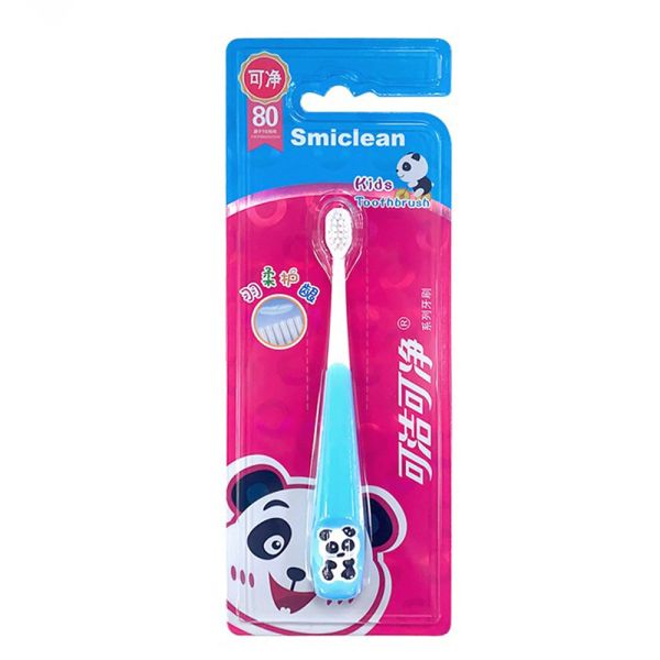 Custom Eco Friendly Hotel Toiletries Home Super Soft Kids Toothbrush