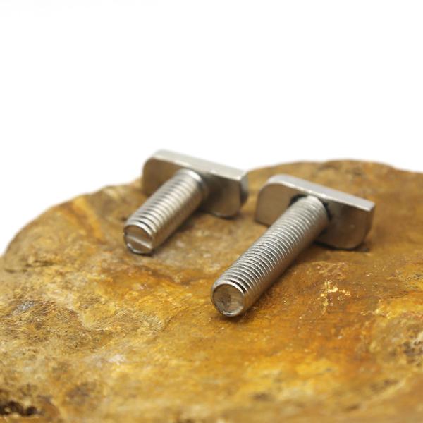 Custom Fasteners Solar Panel T Bolts For Aluminum Rail Mounting