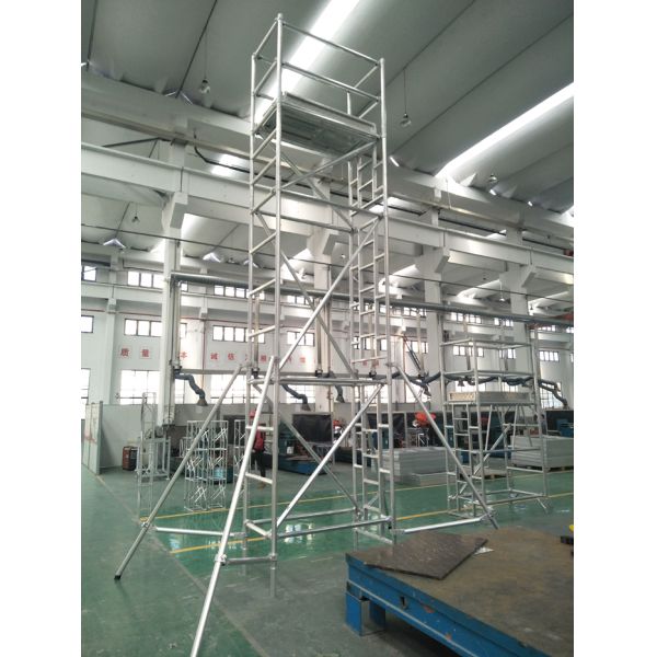 Алюминиевые 10m удваивают башню ремонтины высоты консольную