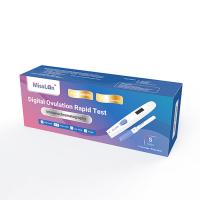 Teste Kit Strips Urine DC0891 da ovulação da casa do LH da gravidez do OEM HCG
