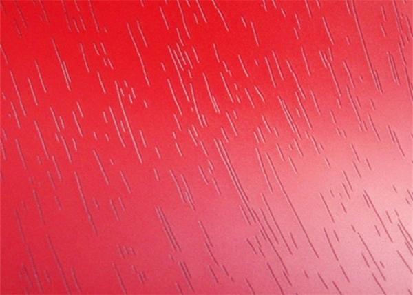 Colorful Embossed Laminating Film Lamination Film Roll Membrane On Various Boards.