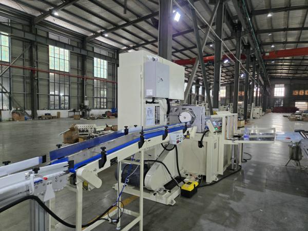 Completamente automático 1350mm 2 colores de impresión maxi papel de laminación de la toalla de cocina rollo de la máquina de fabricación de la línea de producción