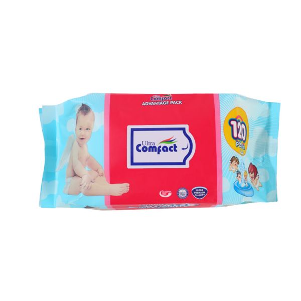 Вода младенца чистая устранимые влажные обтирают нежное органическое Unscented выбила