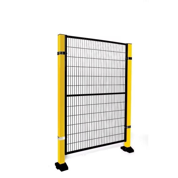 Closed Open Iron Wire Mesh Guard Workshop Isolation Fence Equipment For Robot Barrier