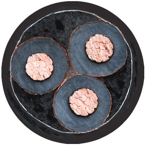 Hot Sale HV 33KV Stranded Power Cable XLPE IEC PVC Submarine-Insulated Underground Application Sizes 35mm 70mm 95mm 240mm