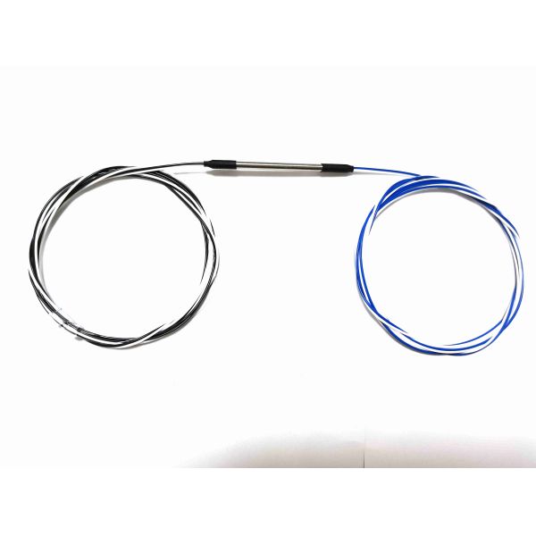 2x2 PM 90/10はカプラー1550nmの波長0.4dB EL ER 20dBコーニングPM1550繊維を溶かした