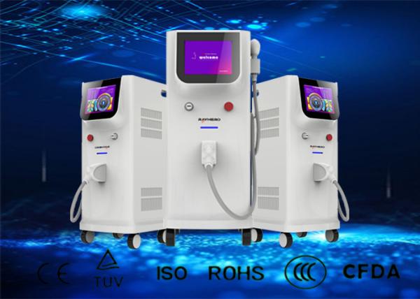 Painless Diode Laser Hair Removal Machine Medical Salon Use Vertical Type