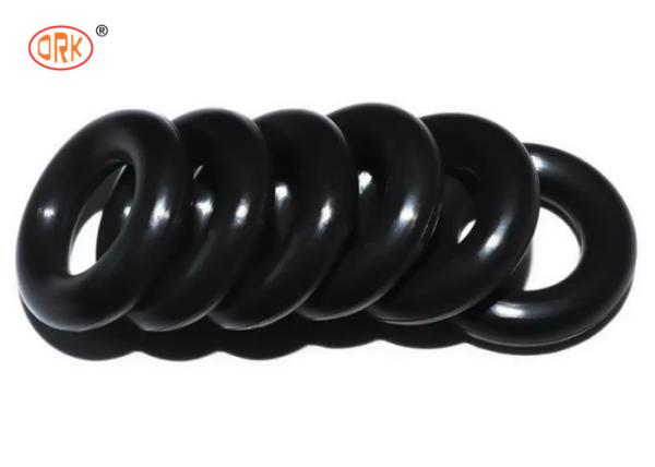 Anillo negro NBR O con material de caucho nitrilo Proteja su vehículo de los daños del clima