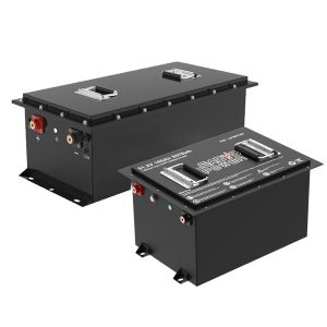 Smart CANBUS RS485 LiFePO4 Golf Cart 48V 51.2V 150Ah Литий железный LFP батареи с LCD LED дисплеем / зарядным устройством