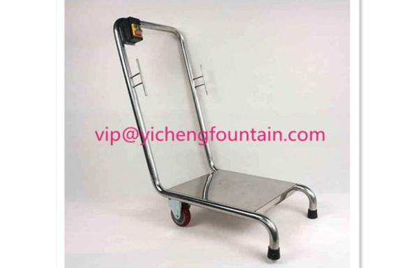Swimming Pool Kits Fully AISI304 Material Two Wheels Trolley For Carrying Sand Filter And Pump Sets