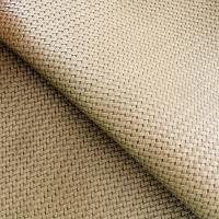 Hydrolysis Resistant Woven PVC Artificial Leather Custom Furniture Fabric For Malls