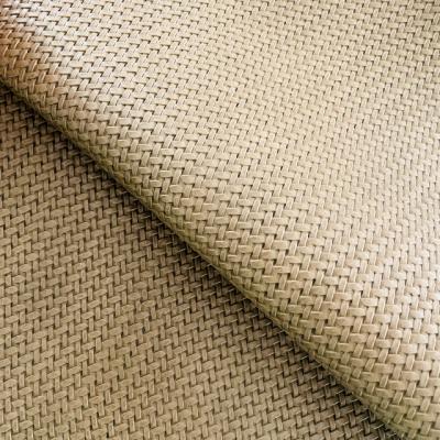 Hydrolysis Resistant Woven PVC Artificial Leather Custom Furniture Fabric For Malls