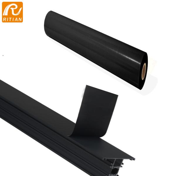 PE Surface Protection Tape , Aluminum Panel Protective Film Environmentally Friendly