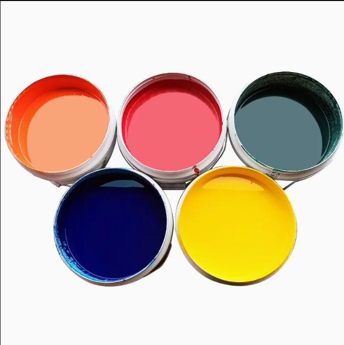 High Adhesion Water Based Ink For Hang Tags , Food Grade Printing Inks For Packaging