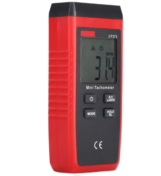 UNI-T UT373 Цифровой тахометр Цифровой дисплей Промышленный тахометр вес 4,02 унции Целевое расстояние 50-200 мм